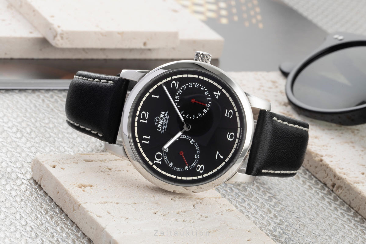 Union Glashütte Klassik steel automatic men's watch 26-02-02-02-10 Limited  [2606274]