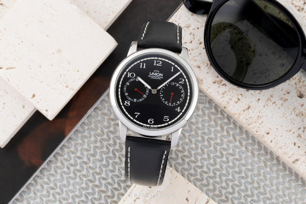 Union Glashütte Klassik steel automatic men's watch 26-02-02-02-10 Limited  [2606274]