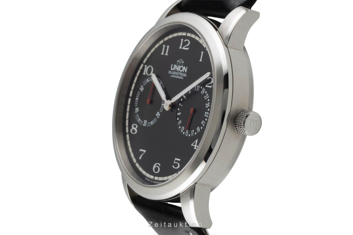 Union Glashütte Klassik steel automatic men's watch 26-02-02-02-10 Limited  [2606274]