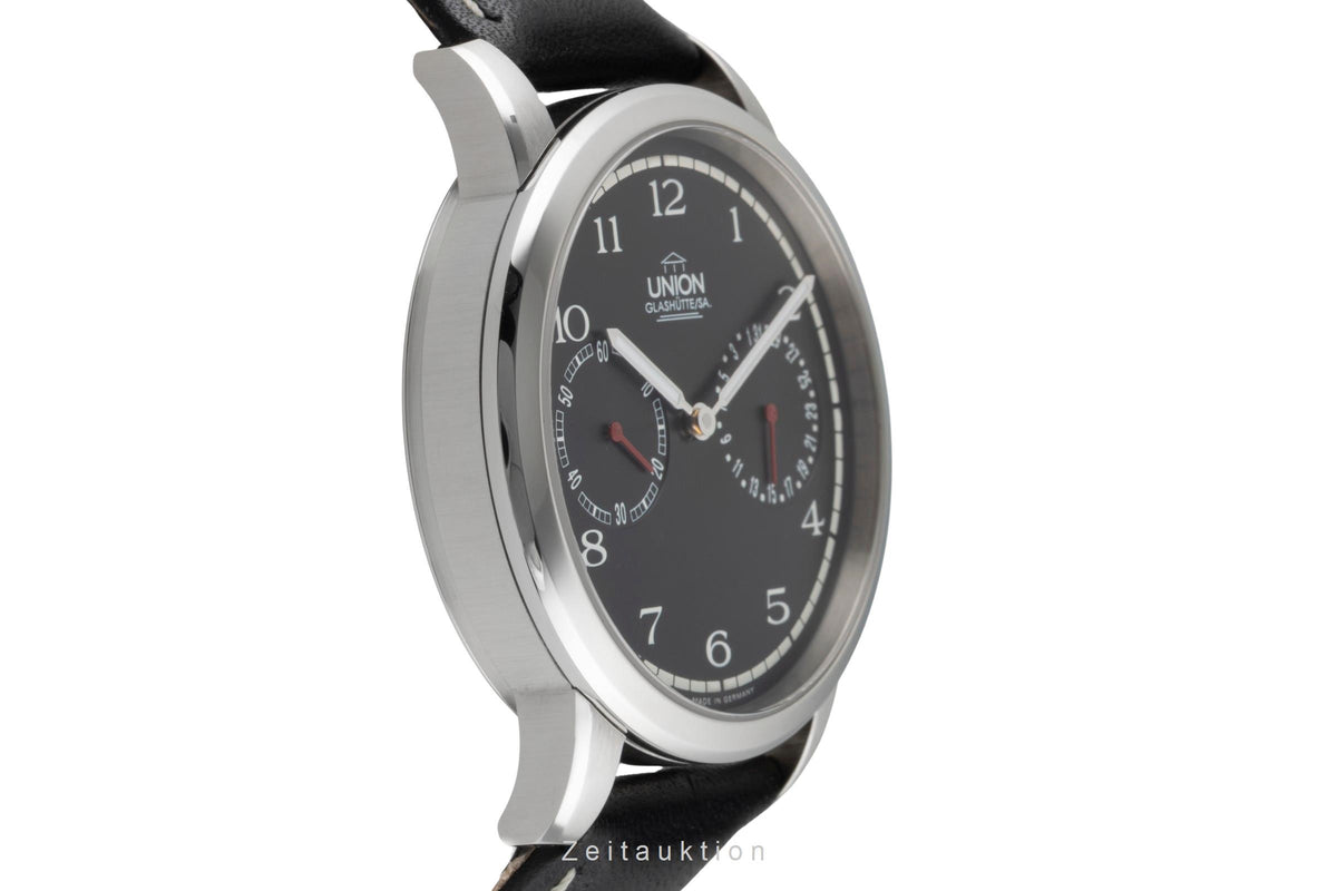 Union Glashütte Klassik steel automatic men's watch 26-02-02-02-10 Limited  [2606274]