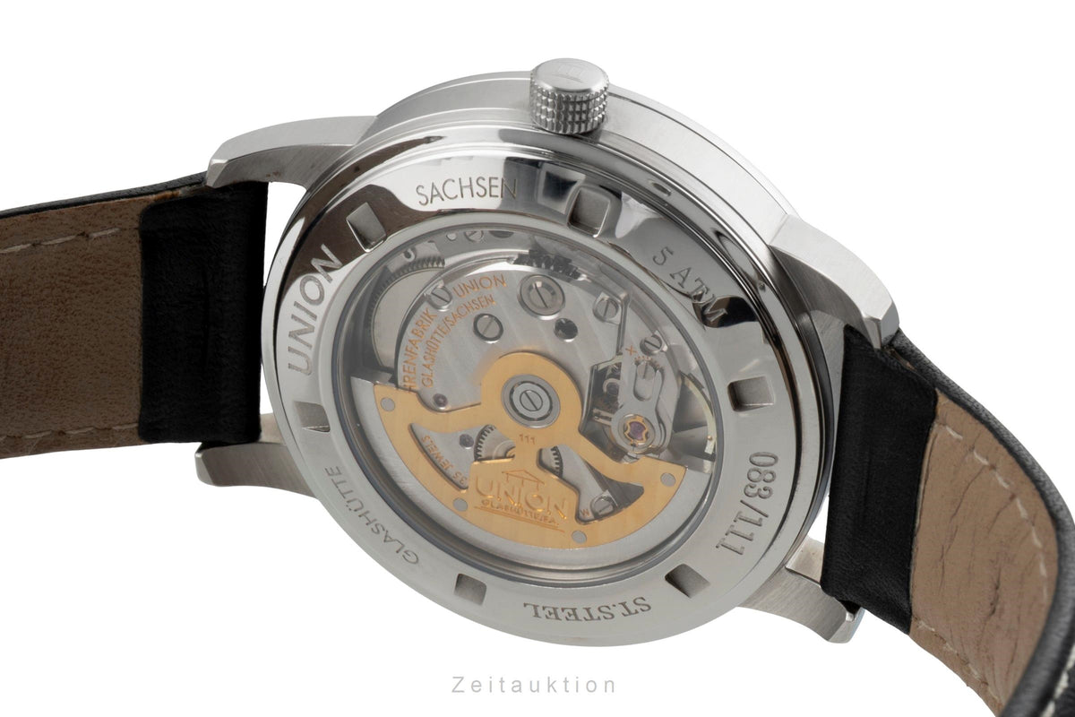 Union Glashütte Klassik steel automatic men's watch 26-02-02-02-10 Limited  [2606274]