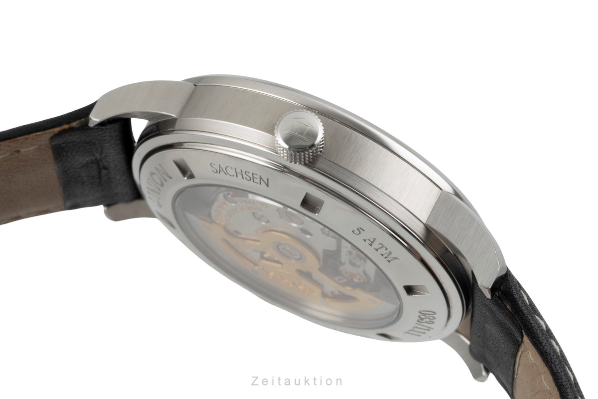 Union Glashütte Klassik steel automatic men's watch 26-02-02-02-10 Limited  [2606274]