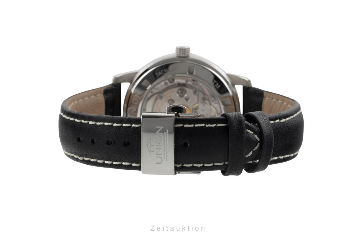 Union Glashütte Klassik steel automatic men's watch 26-02-02-02-10 Limited  [2606274]