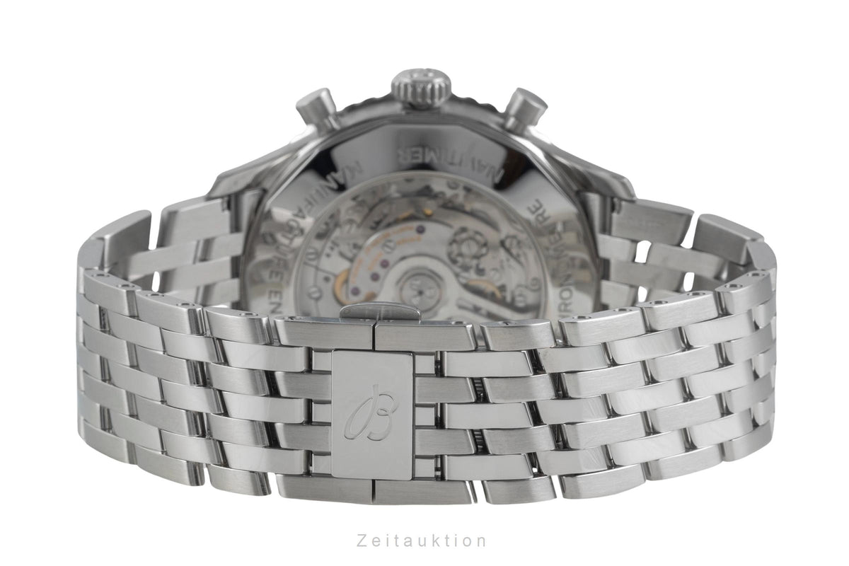 Breitling Navitimer 01 46 cronografo acciaio automatismo orologio da uomo AB0137241L1A1 LP: 9850EUR  [2606281]