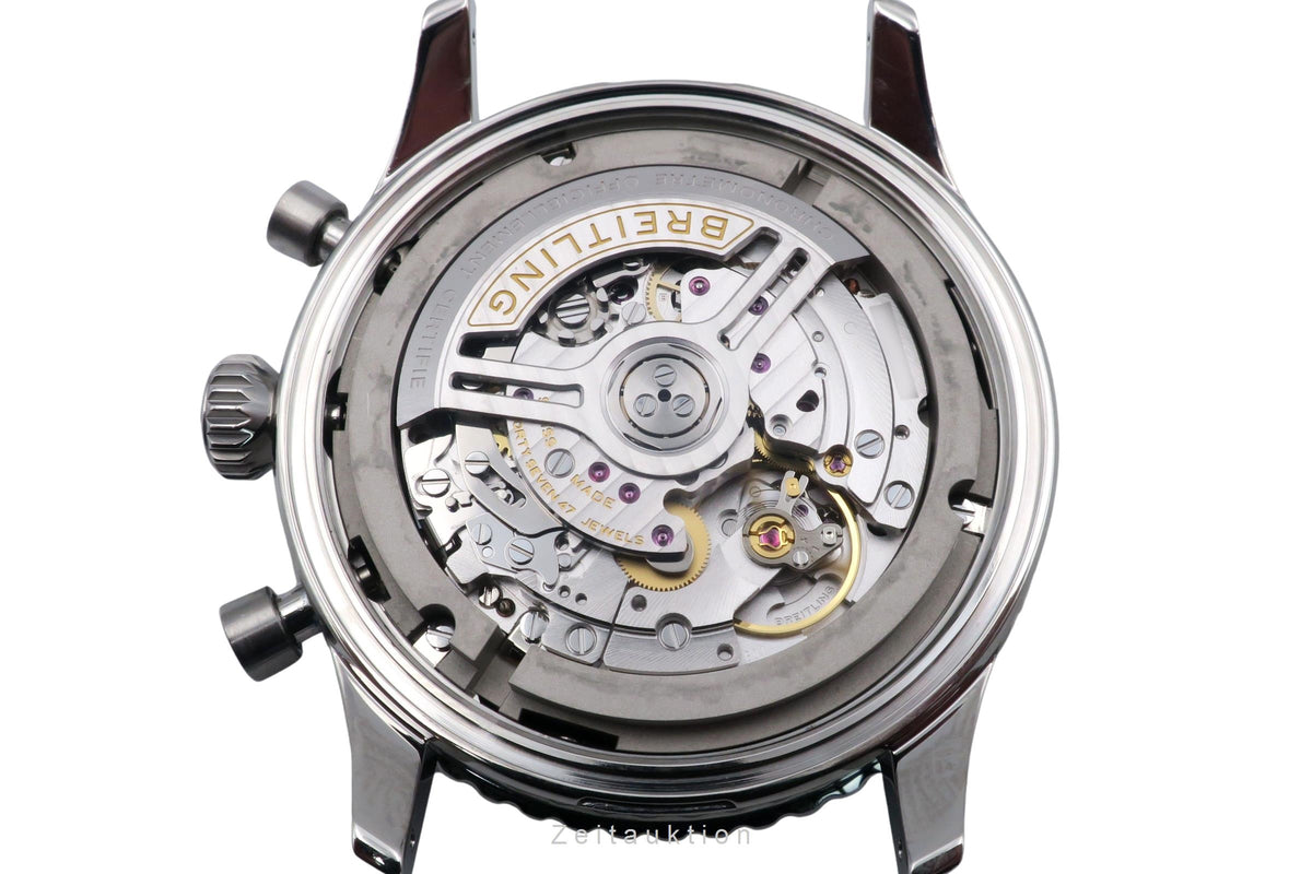 Breitling Navitimer 01 46 cronografo acciaio automatismo orologio da uomo AB0137241L1A1 LP: 9850EUR  [2606281]