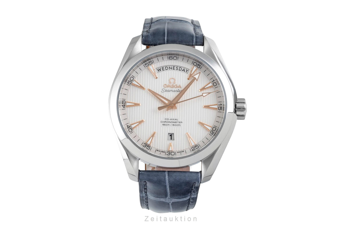 Omega Seamaster steel automatic men's watch 231.13.42.22.02.001 LP: 6500EUR  [2606282]