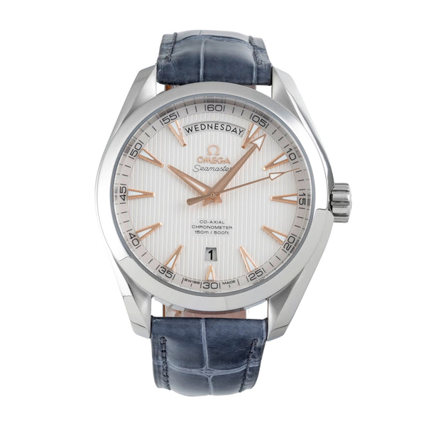 Omega Seamaster steel automatic men's watch 231.13.42.22.02.001 LP: 6500EUR  [2606282]