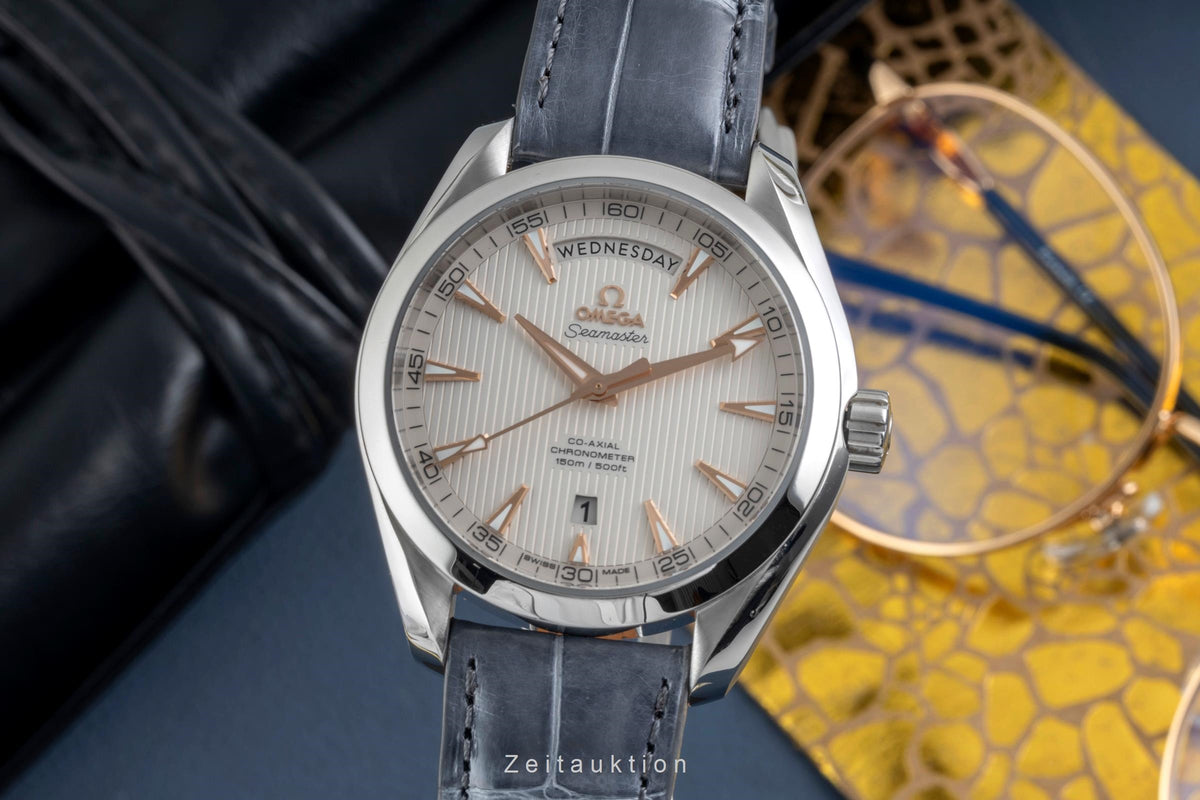 Omega Seamaster steel automatic men's watch 231.13.42.22.02.001 LP: 6500EUR  [2606282]
