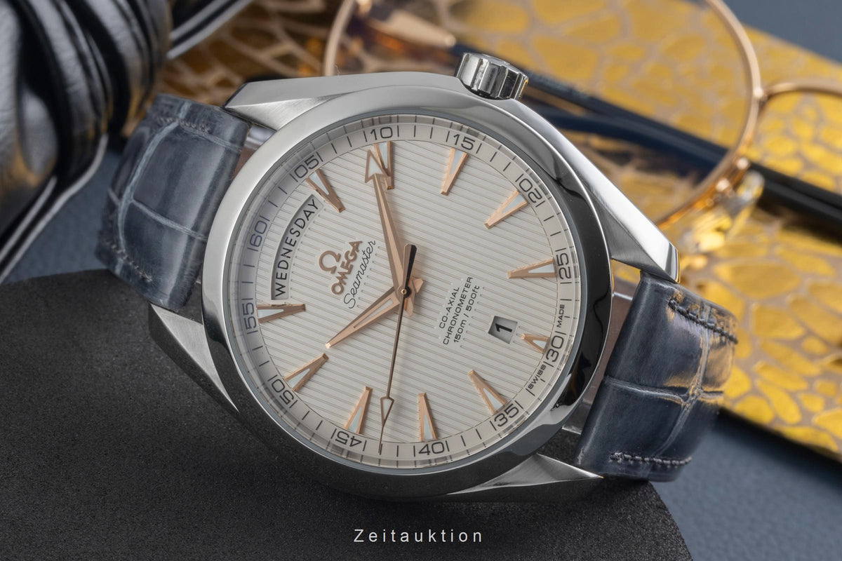 Omega Seamaster steel automatic men's watch 231.13.42.22.02.001 LP: 6500EUR  [2606282]