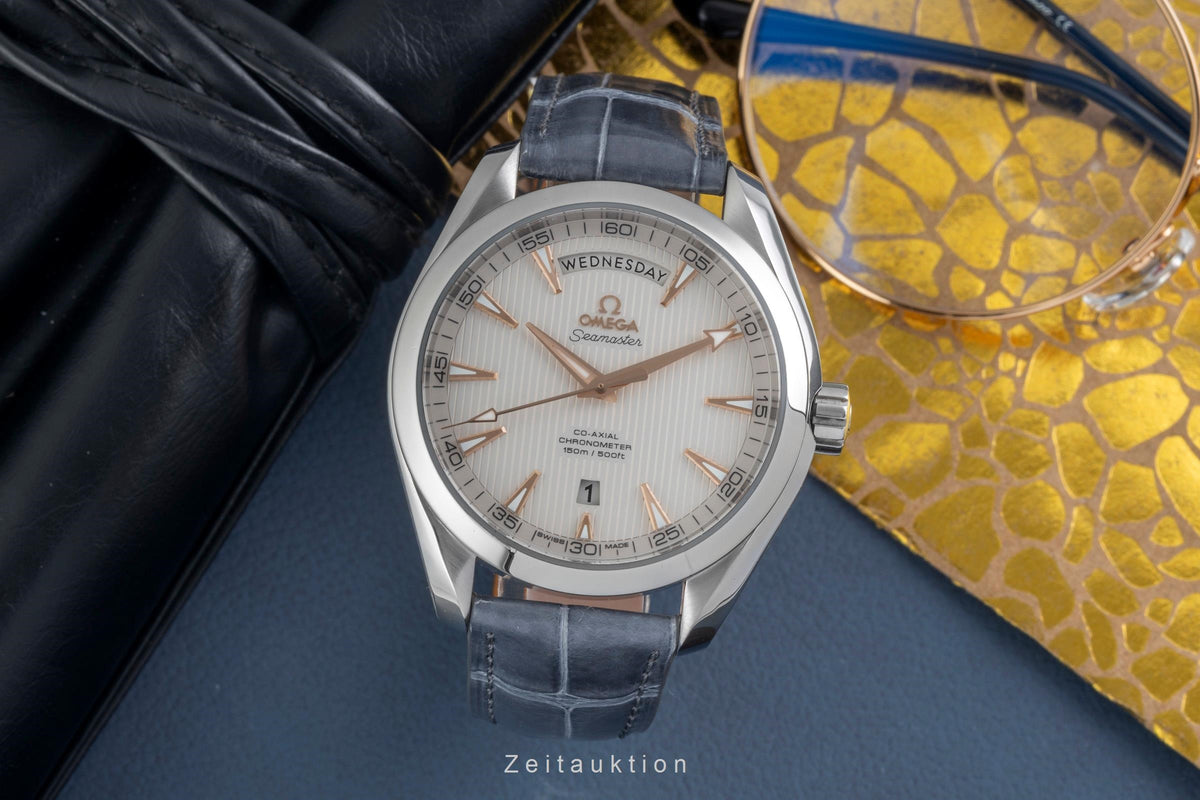 Omega Seamaster steel automatic men's watch 231.13.42.22.02.001 LP: 6500EUR  [2606282]