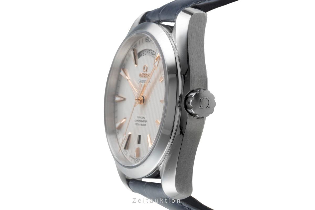 Omega Seamaster steel automatic men's watch 231.13.42.22.02.001 LP: 6500EUR  [2606282]