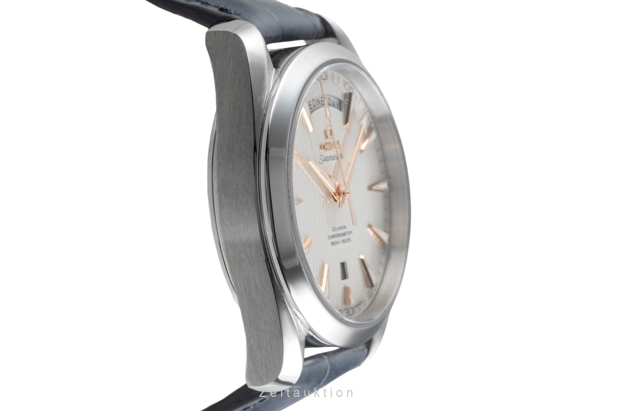 Omega Seamaster steel automatic men's watch 231.13.42.22.02.001 LP: 6500EUR  [2606282]