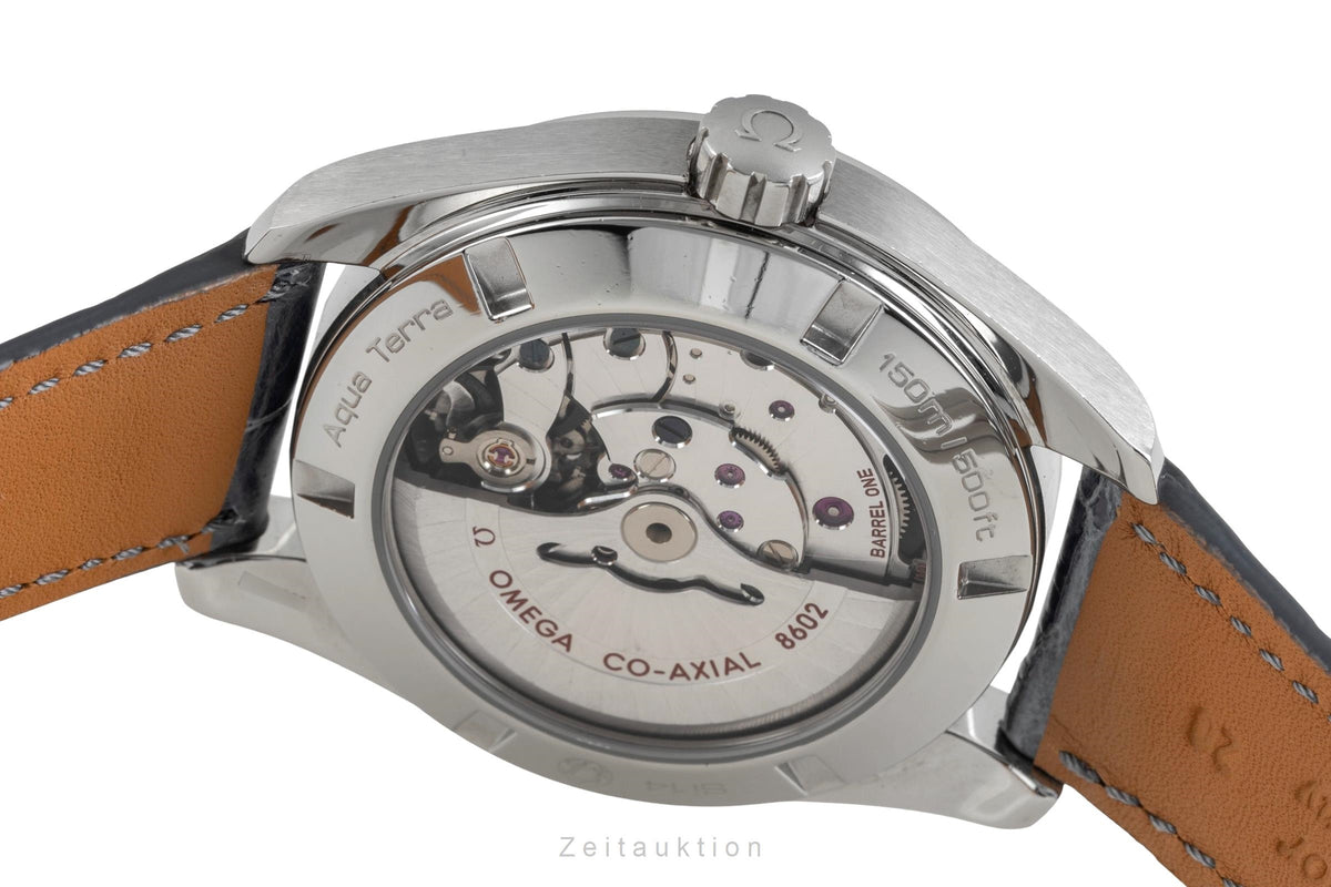 Omega Seamaster steel automatic men's watch 231.13.42.22.02.001 LP: 6500EUR  [2606282]