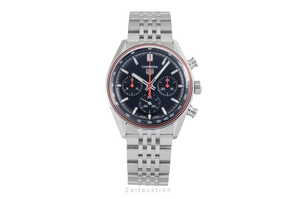 Tag Heuer Carrera Stahl Automatik Herrenuhr Ref. CBS2114.BA0053 NP: 7950,- € [2606283]