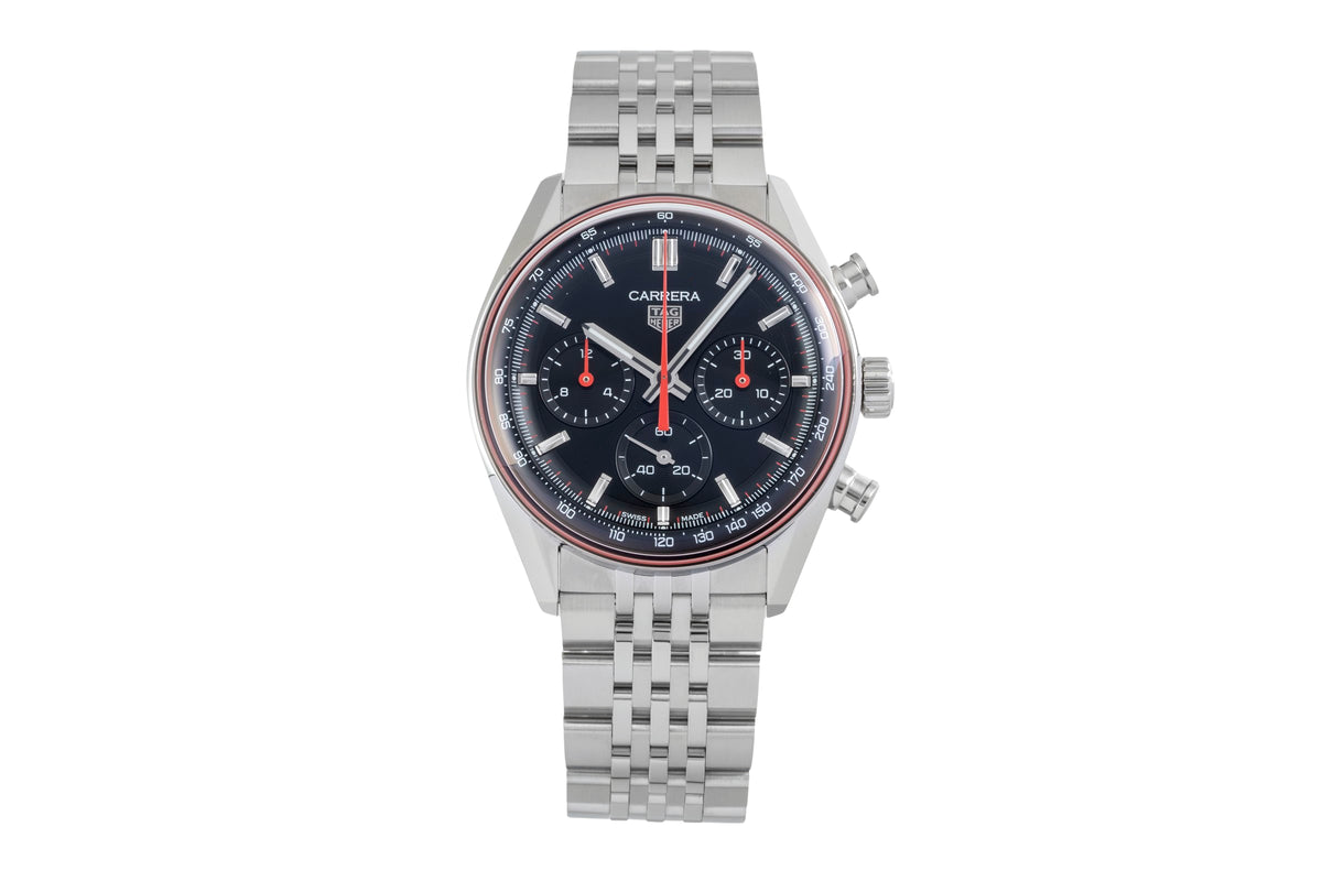 Tag Heuer Carrera Stahl Automatik Herrenuhr Ref. CBS2114.BA0053 NP: 7950,- € [2606283]