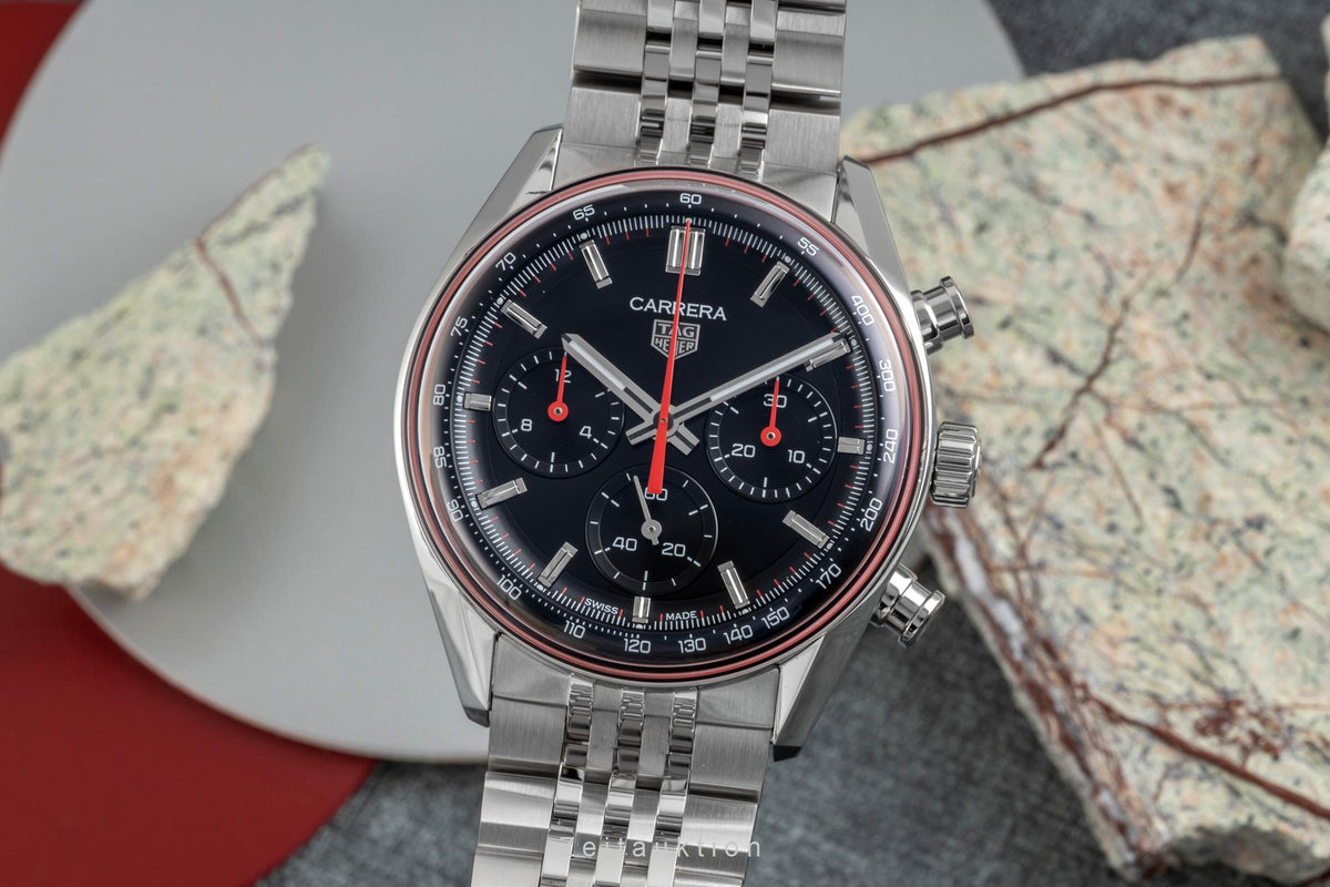 Tag Heuer Carrera Stahl Automatik Herrenuhr Ref. CBS2114.BA0053 NP: 7950,- € [2606283]