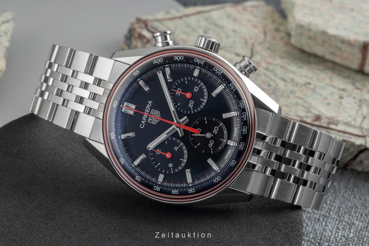 Tag Heuer Carrera Stahl Automatik Herrenuhr Ref. CBS2114.BA0053 NP: 7950,- € [2606283]