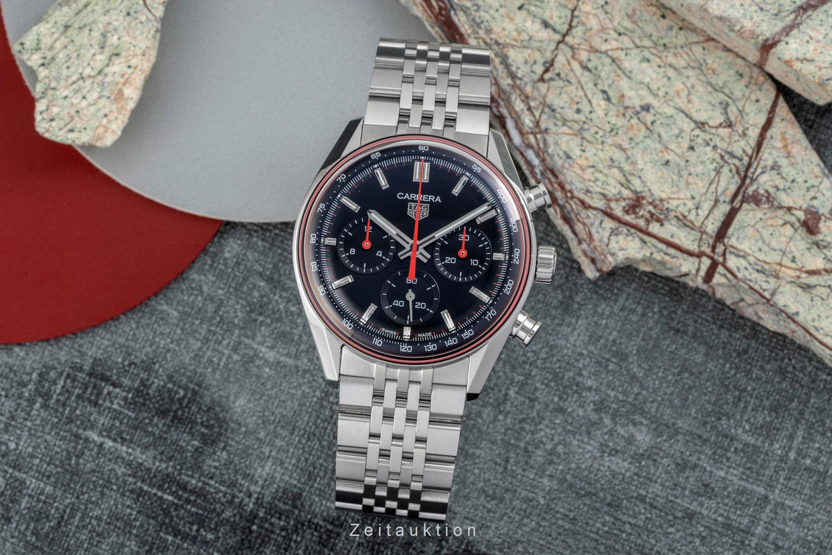 Tag Heuer Carrera Stahl Automatik Herrenuhr Ref. CBS2114.BA0053 NP: 7950,- € [2606283]