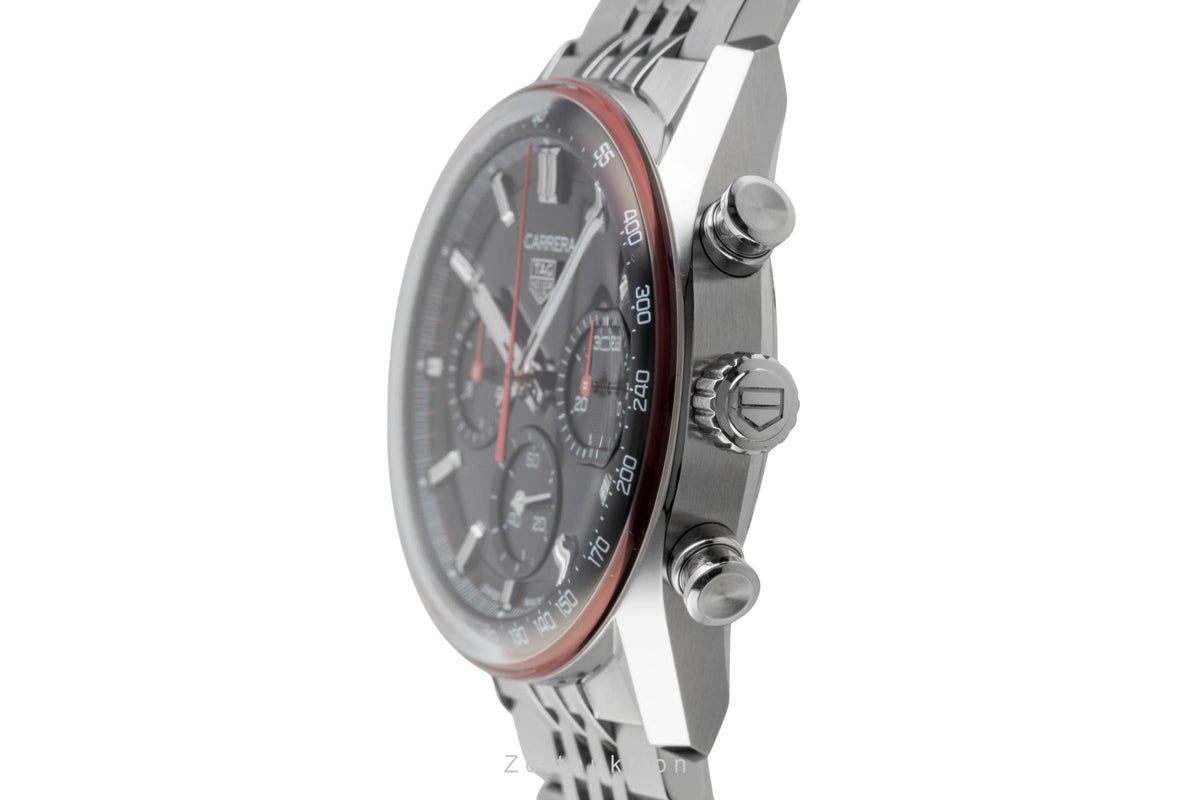 Tag Heuer Carrera Stahl Automatik Herrenuhr Ref. CBS2114.BA0053 NP: 7950,- € [2606283]