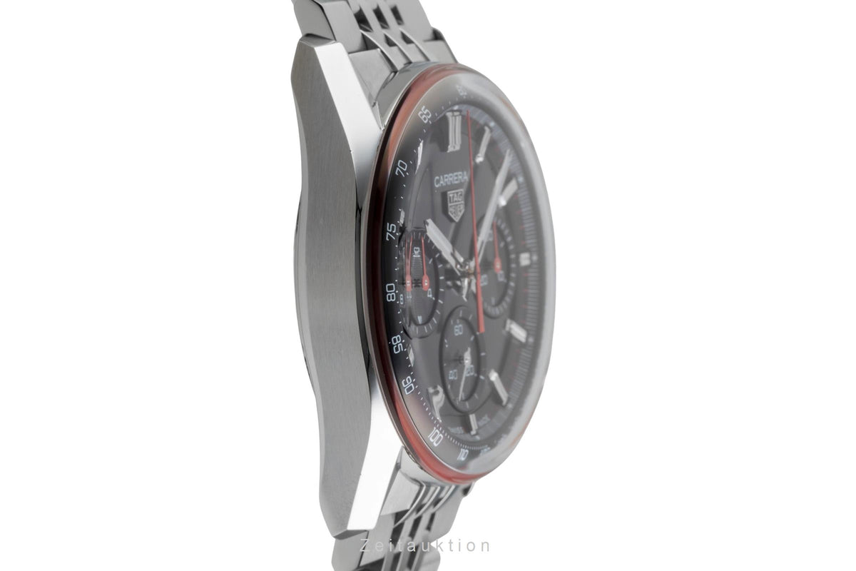 Tag Heuer Carrera Stahl Automatik Herrenuhr Ref. CBS2114.BA0053 NP: 7950,- € [2606283]