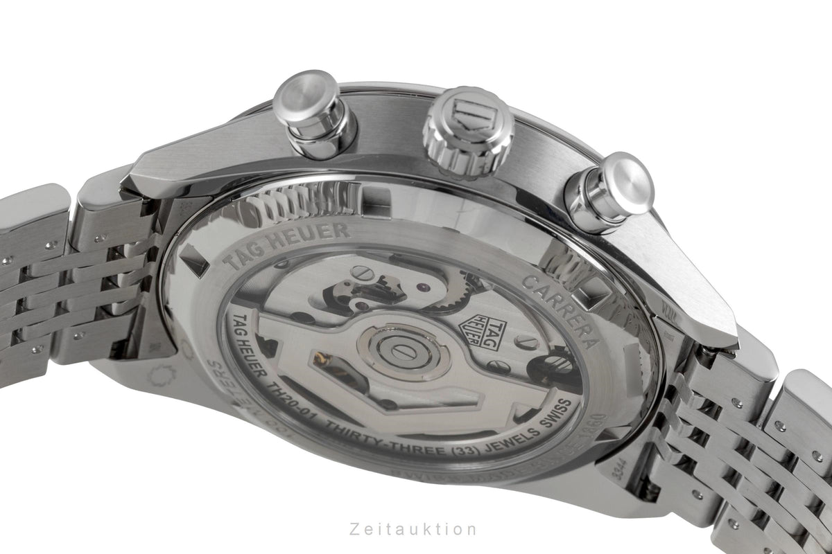 Tag Heuer Carrera Stahl Automatik Herrenuhr Ref. CBS2114.BA0053 NP: 7950,- € [2606283]