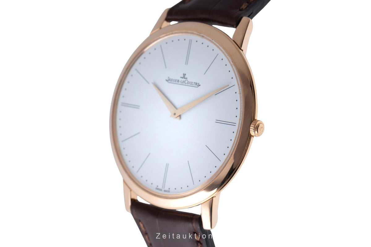 Jaeger LeCoultre Master Ultra Thin oro rosado de 18 quilates cuerda manual reloj para caballeros Q1292520  120.2.79  [2606284]