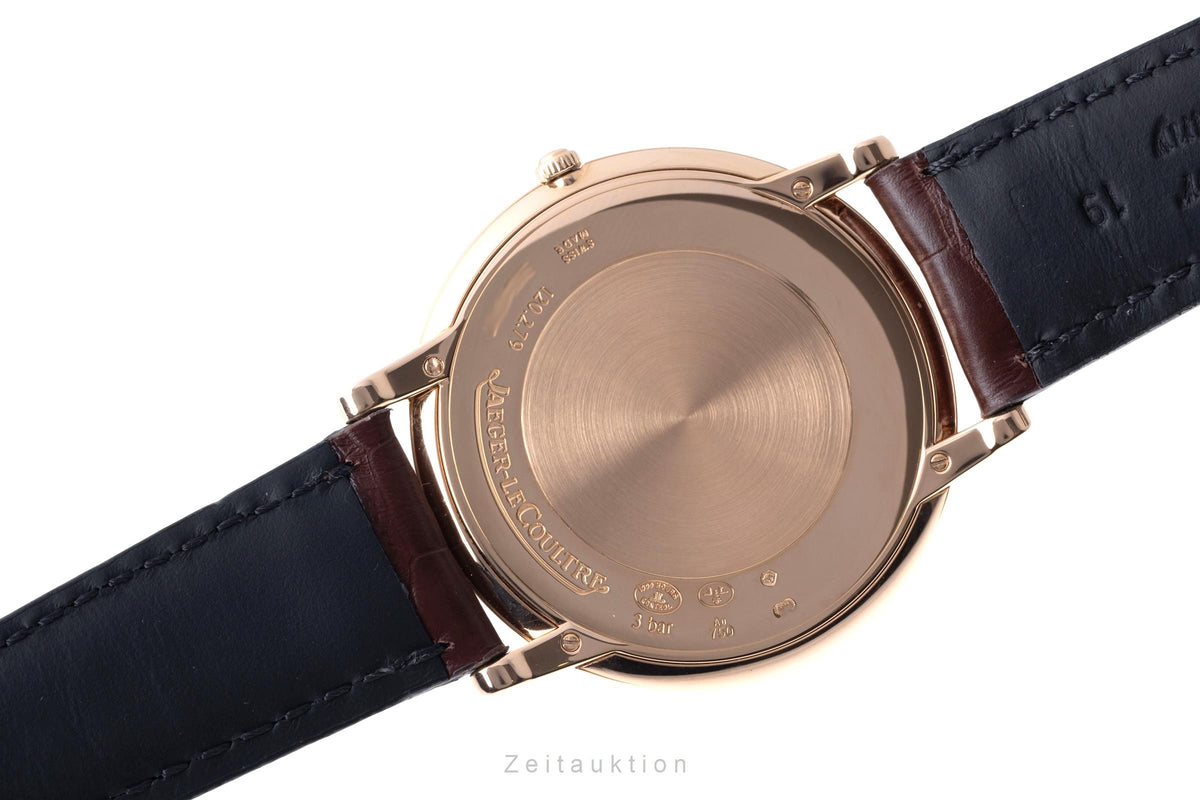 Jaeger LeCoultre Master Ultra Thin oro rosado de 18 quilates cuerda manual reloj para caballeros Q1292520  120.2.79  [2606284]