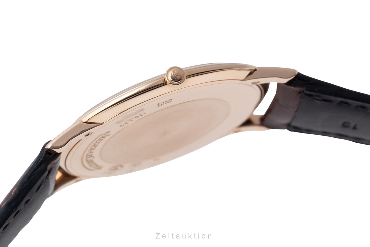 Jaeger LeCoultre Master Ultra Thin oro rosado de 18 quilates cuerda manual reloj para caballeros Q1292520  120.2.79  [2606284]