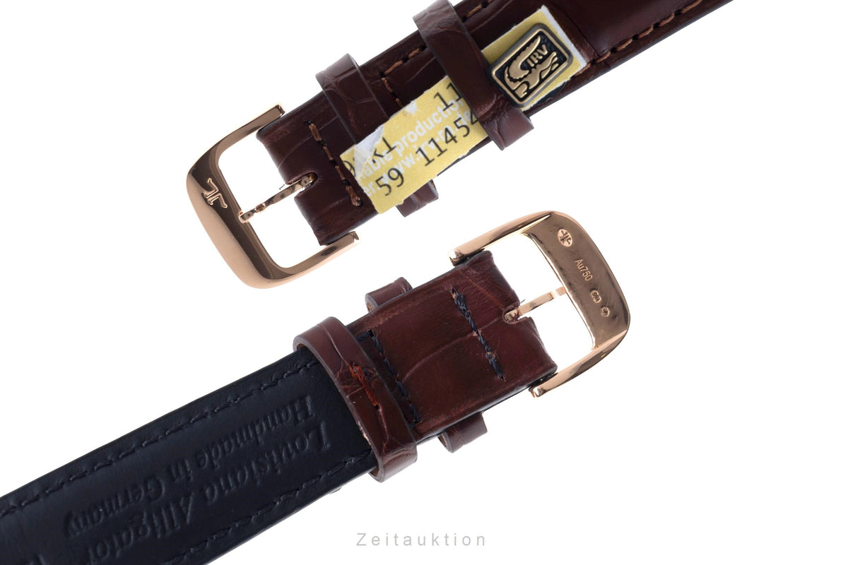 Jaeger LeCoultre Master Ultra Thin oro rosado de 18 quilates cuerda manual reloj para caballeros Q1292520  120.2.79  [2606284]