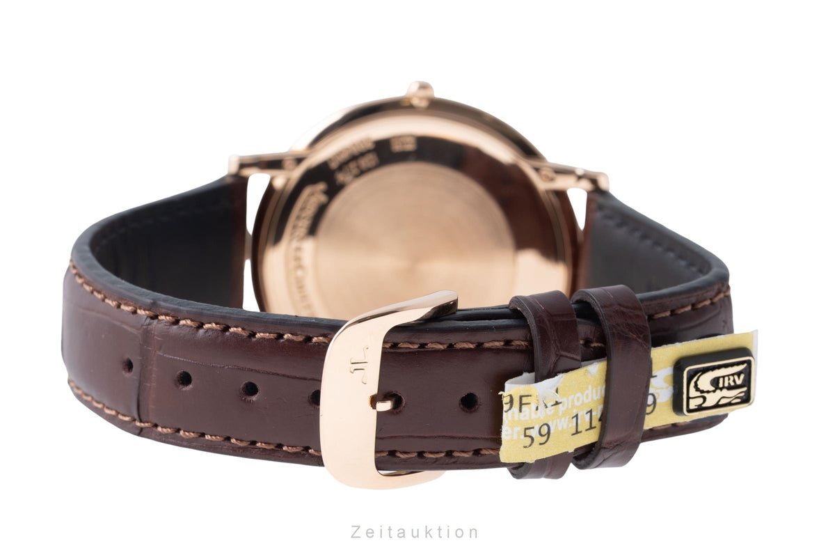 Jaeger LeCoultre Master Ultra Thin oro rosado de 18 quilates cuerda manual reloj para caballeros Q1292520  120.2.79  [2606284]