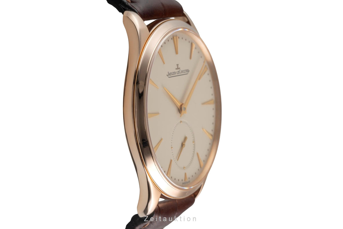 Jaeger LeCoultre Master Ultra Thin 18 ct red gold automatic men's watch Q1272510 171.2.90.S  [2606289]