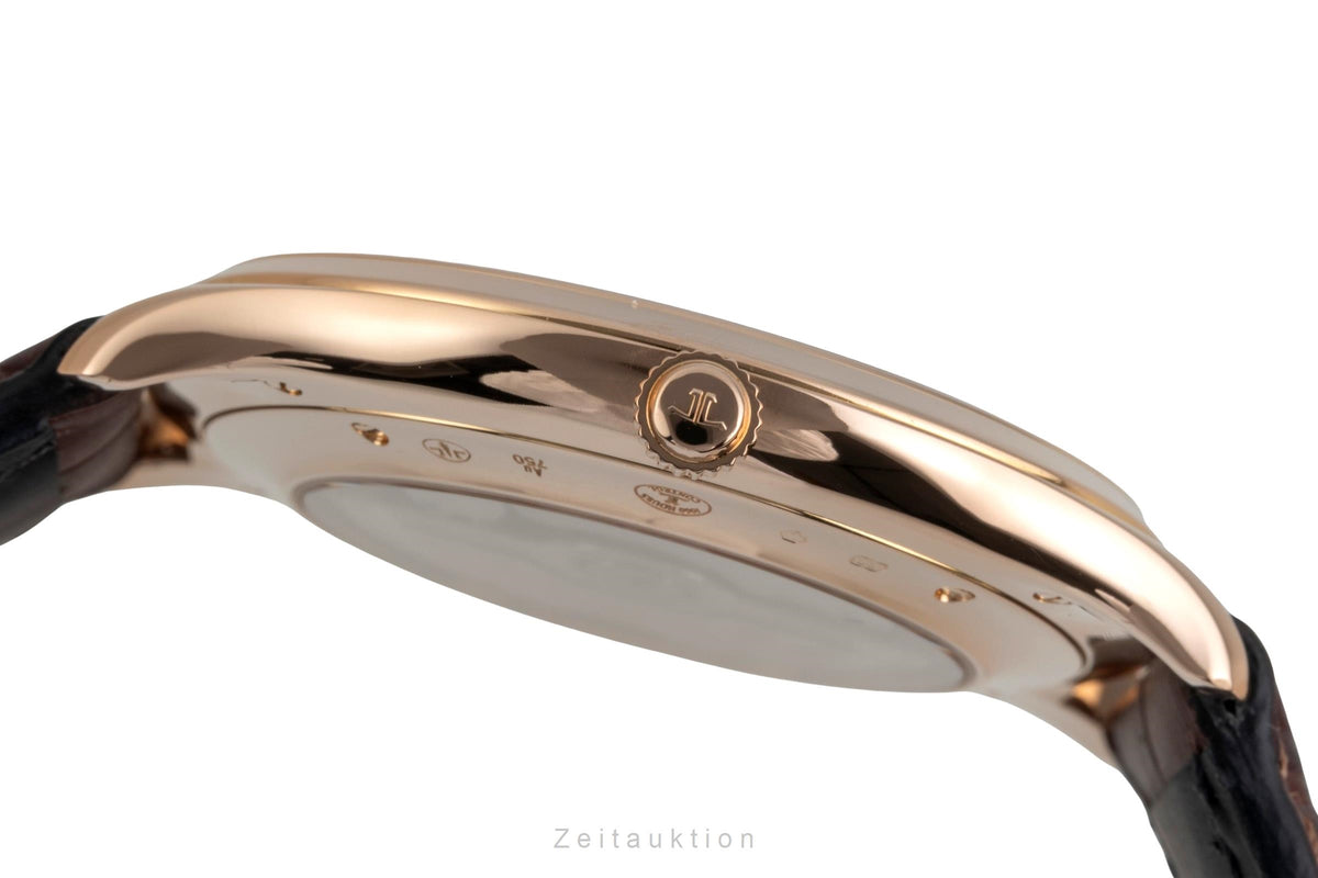 Jaeger LeCoultre Master Ultra Thin 18 ct red gold automatic men's watch Q1272510 171.2.90.S  [2606289]