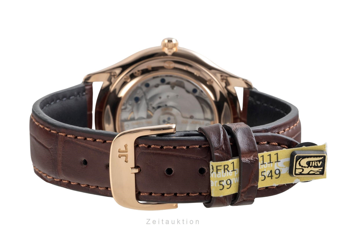 Jaeger LeCoultre Master Ultra Thin 18 ct red gold automatic men's watch Q1272510 171.2.90.S  [2606289]