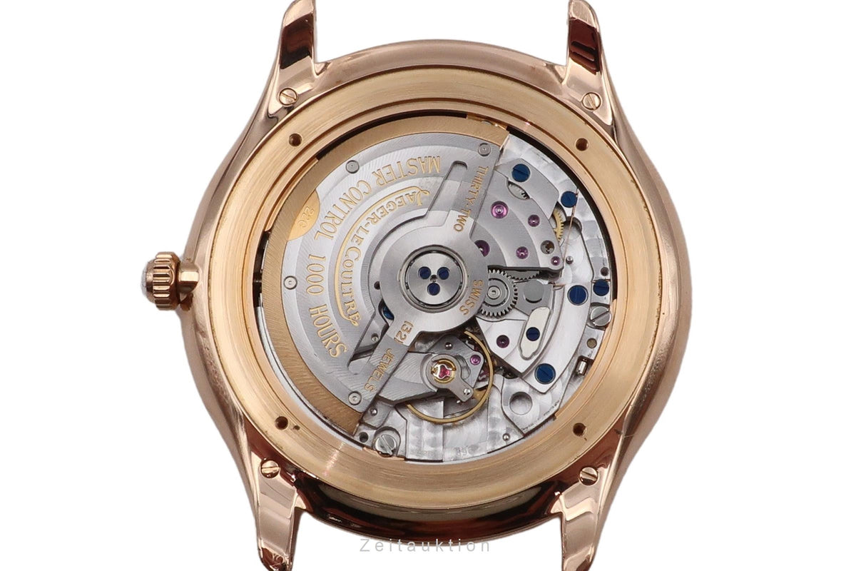 Jaeger LeCoultre Master Ultra Thin 18 ct red gold automatic men's watch Q1272510 171.2.90.S  [2606289]