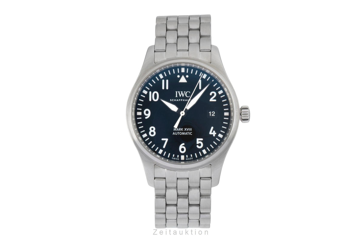 IWC Mark XVIII steel automatic men's watch IW327011  [2606292]