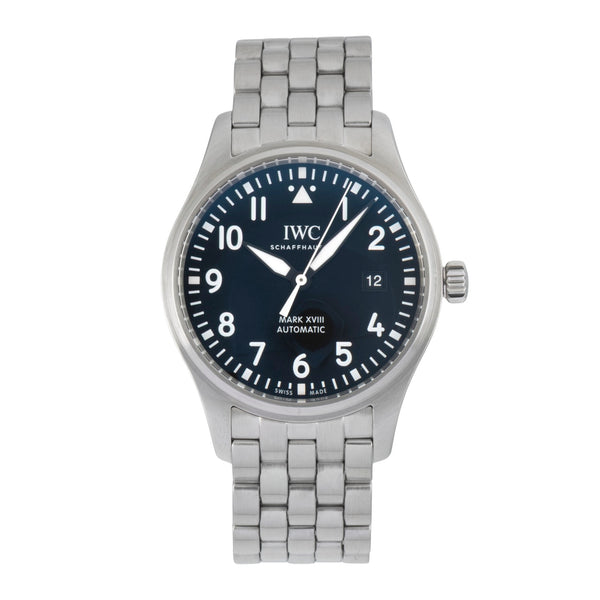 IWC Mark XVIII steel automatic men's watch IW327011  [2606292]