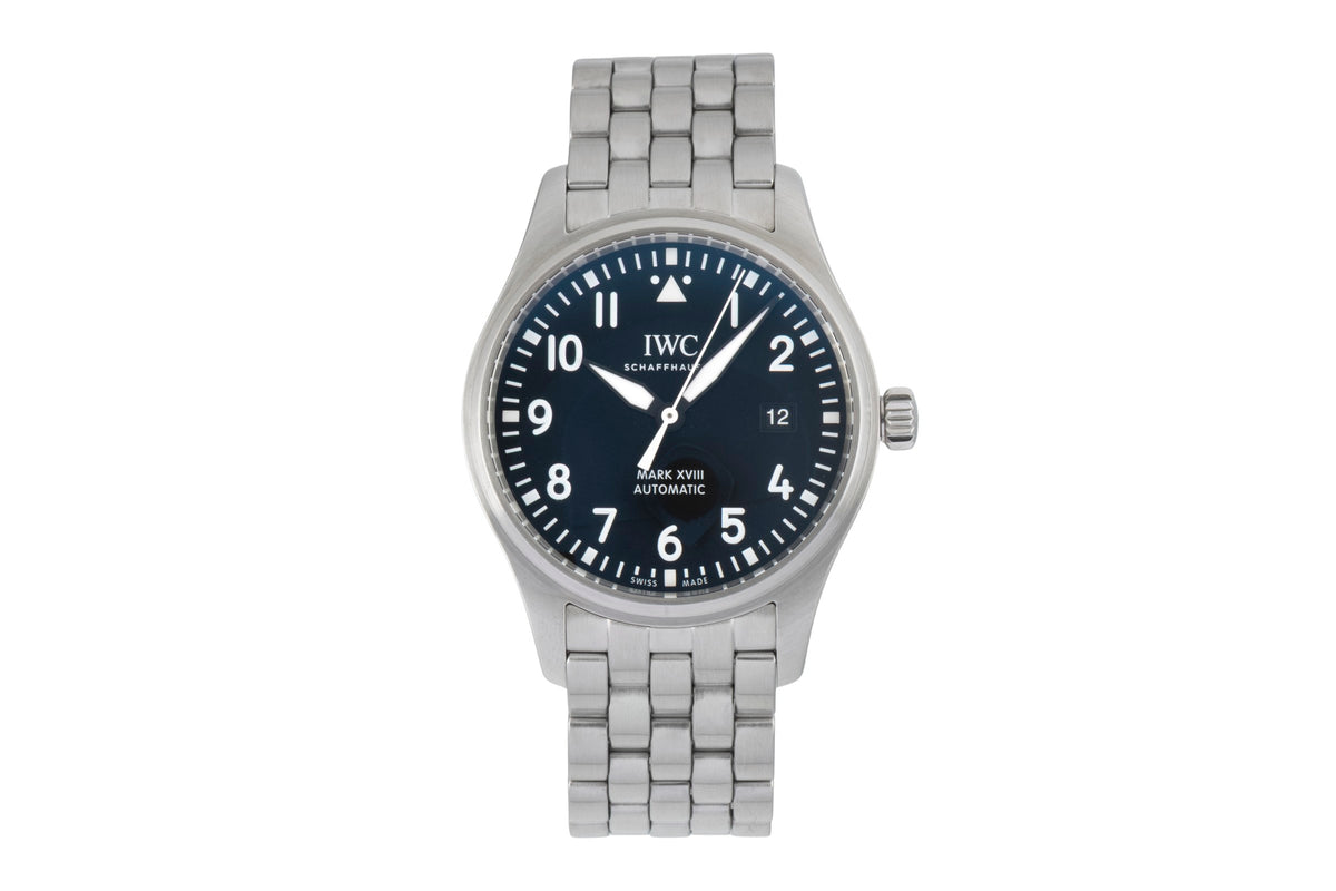 IWC Mark XVIII steel automatic men's watch IW327011  [2606292]