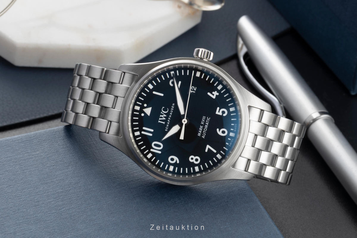 IWC Mark XVIII steel automatic men's watch IW327011  [2606292]