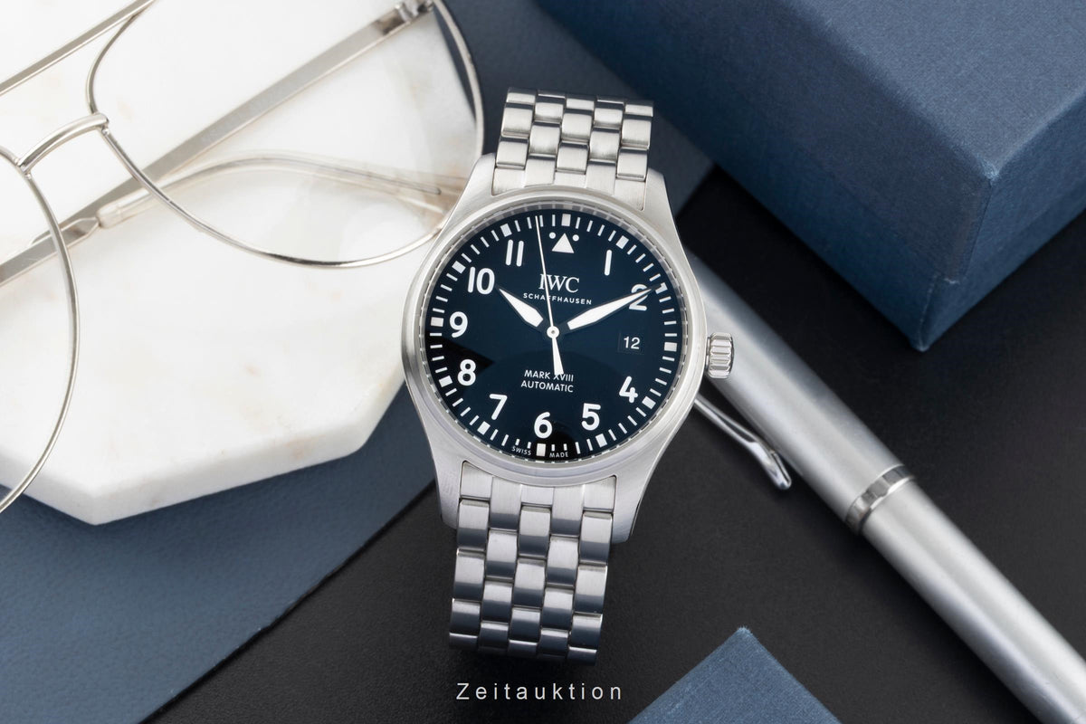 IWC Mark XVIII steel automatic men's watch IW327011  [2606292]