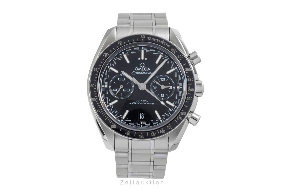 Omega Speedmaster Racing chronograph steel automatic men's watch 329.30.44.51.01.001 LP: 10400EUR  [2606294]