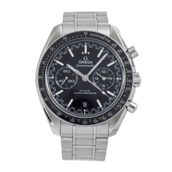 Omega Speedmaster Racing chronograph steel automatic men's watch 329.30.44.51.01.001 LP: 10400EUR  [2606294]