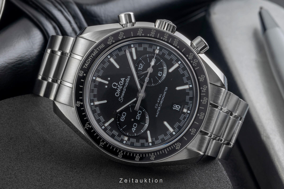 Omega Speedmaster Racing chronograph steel automatic men's watch 329.30.44.51.01.001 LP: 10400EUR  [2606294]