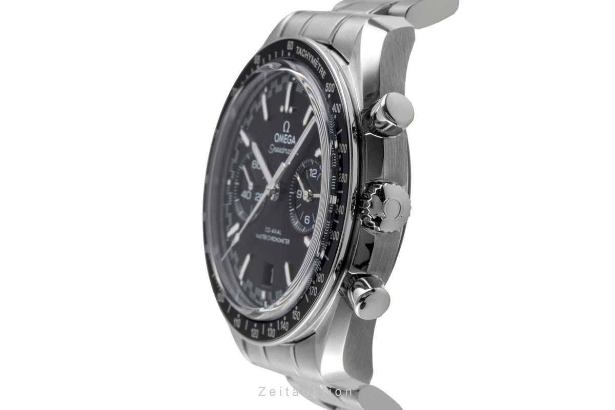 Omega Speedmaster Racing chronograph steel automatic men's watch 329.30.44.51.01.001 LP: 10400EUR  [2606294]