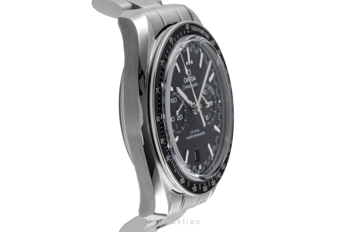 Omega Speedmaster Racing chronograph steel automatic men's watch 329.30.44.51.01.001 LP: 10400EUR  [2606294]