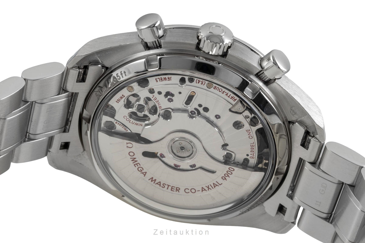 Omega Speedmaster Racing chronograph steel automatic men's watch 329.30.44.51.01.001 LP: 10400EUR  [2606294]