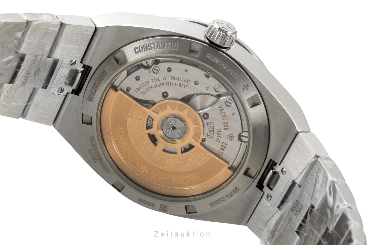 Vacheron & Constantin Overseas steel automatic men's watch 4500V/110A-B483  [2606295]