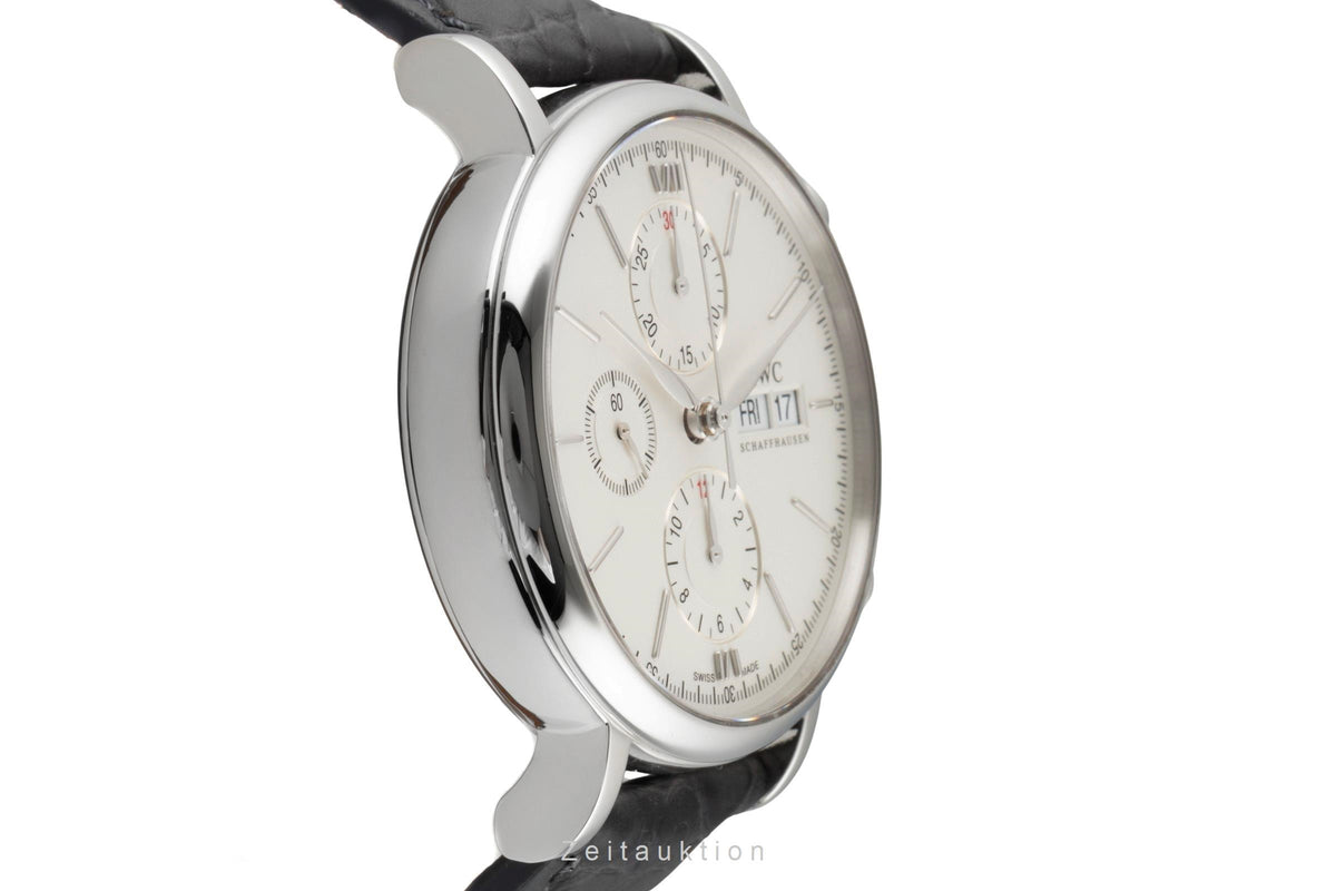 IWC Portofino chronograph steel automatic men's watch IW391001  [2606296]