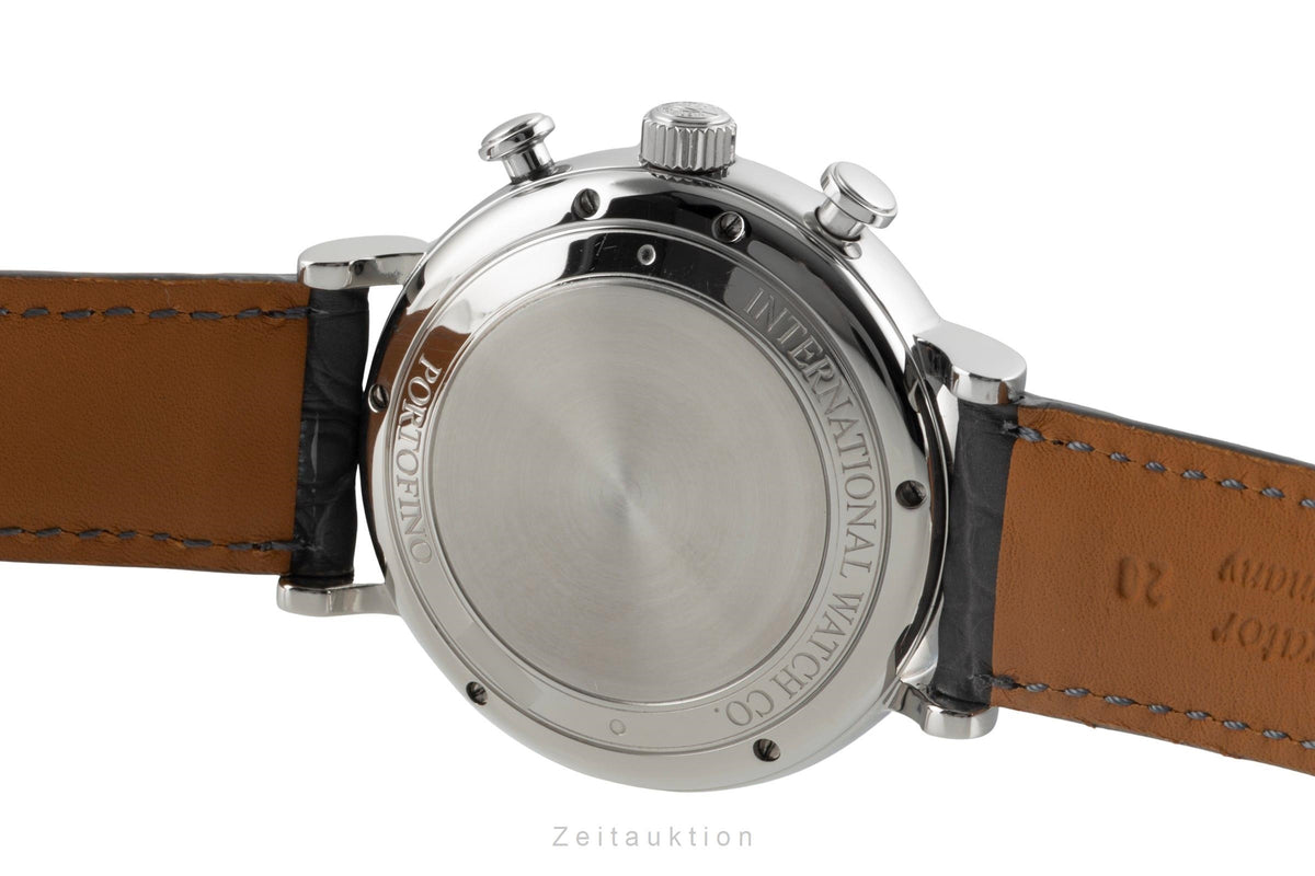 IWC Portofino chronograph steel automatic men's watch IW391001  [2606296]