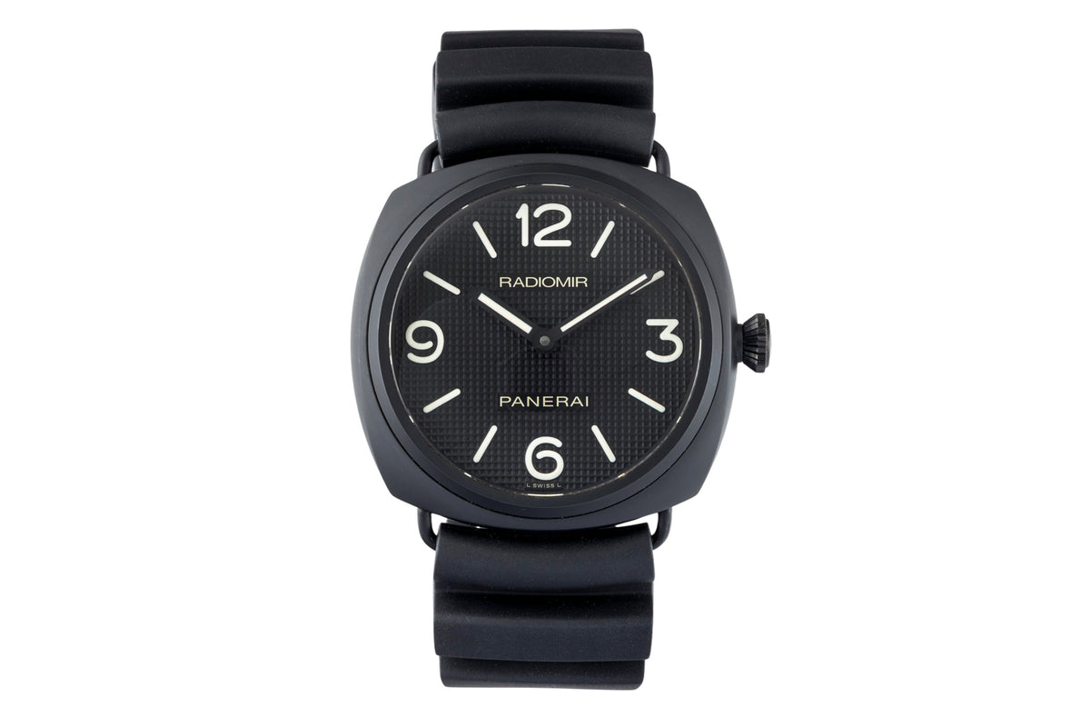 Panerai Radiomir Black Seal Keramik Handaufzug Herrenuhr Ref. PAM00643 B&P [2606297]