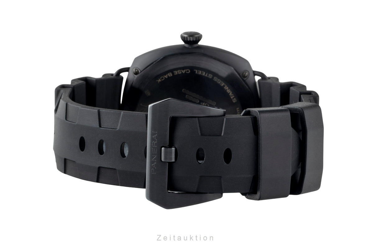 Panerai Black Seal ceramic / steel manual winding men's watch PAM00643  [2606297]